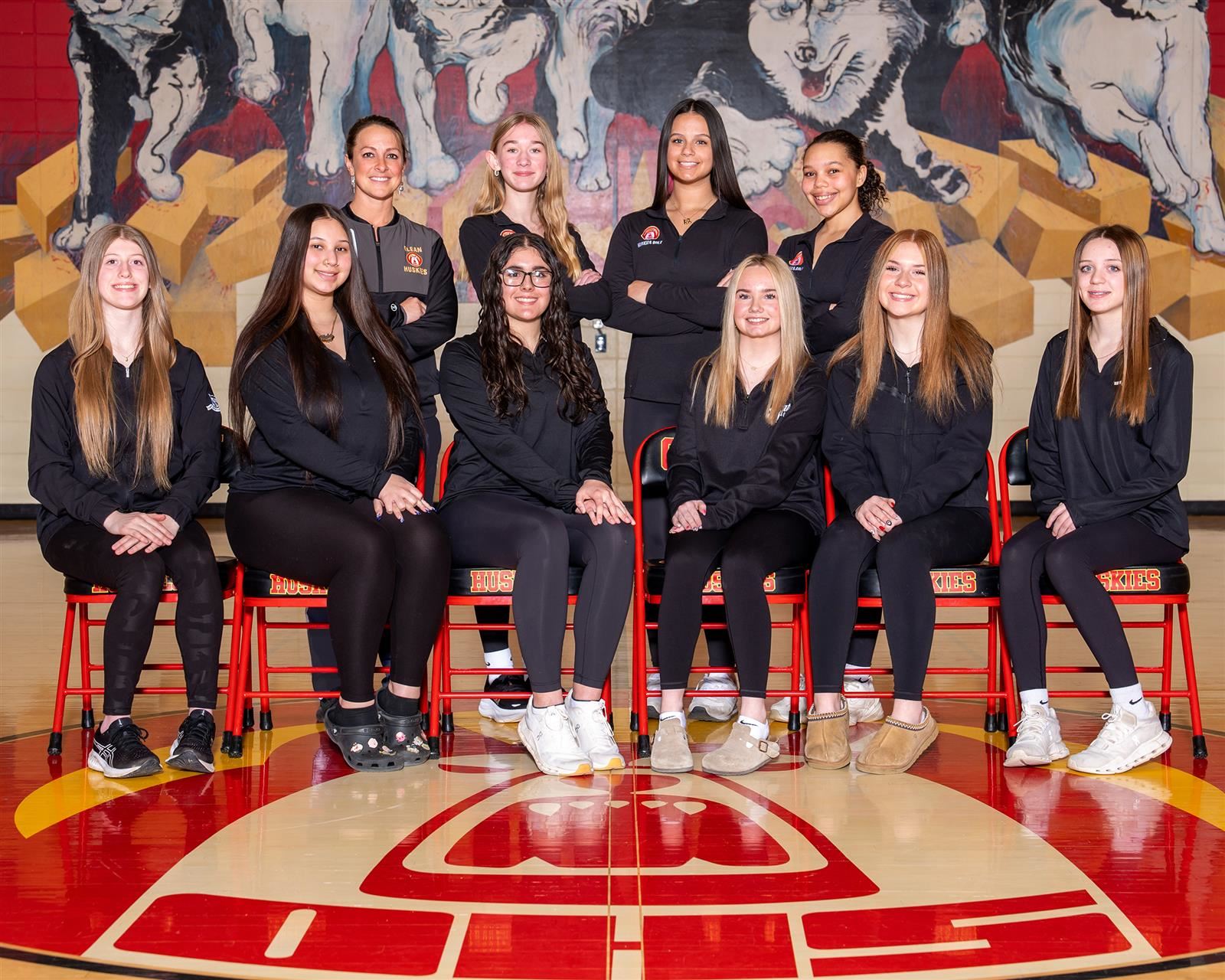 Girls Varsity Golf Team